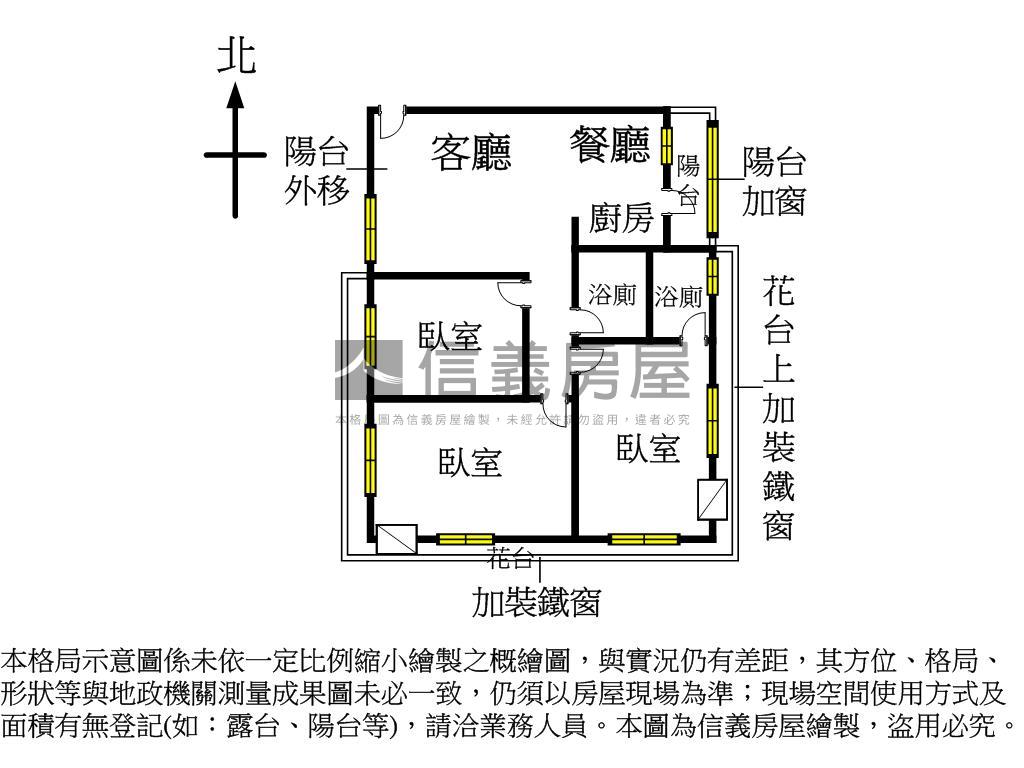潭子榮興街３房車位房屋室內格局與周邊環境