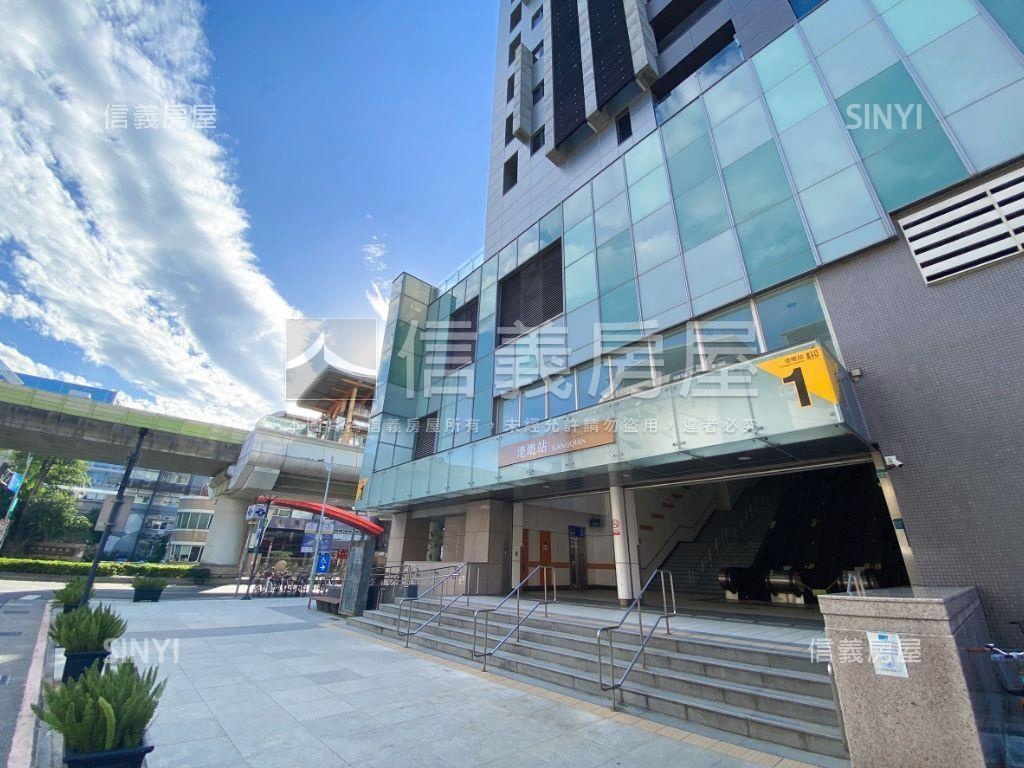 內科港墘華廈收租房屋室內格局與周邊環境