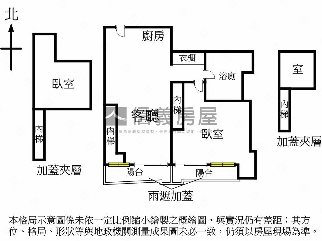 近捷運２房坡平大車位房屋室內格局與周邊環境
