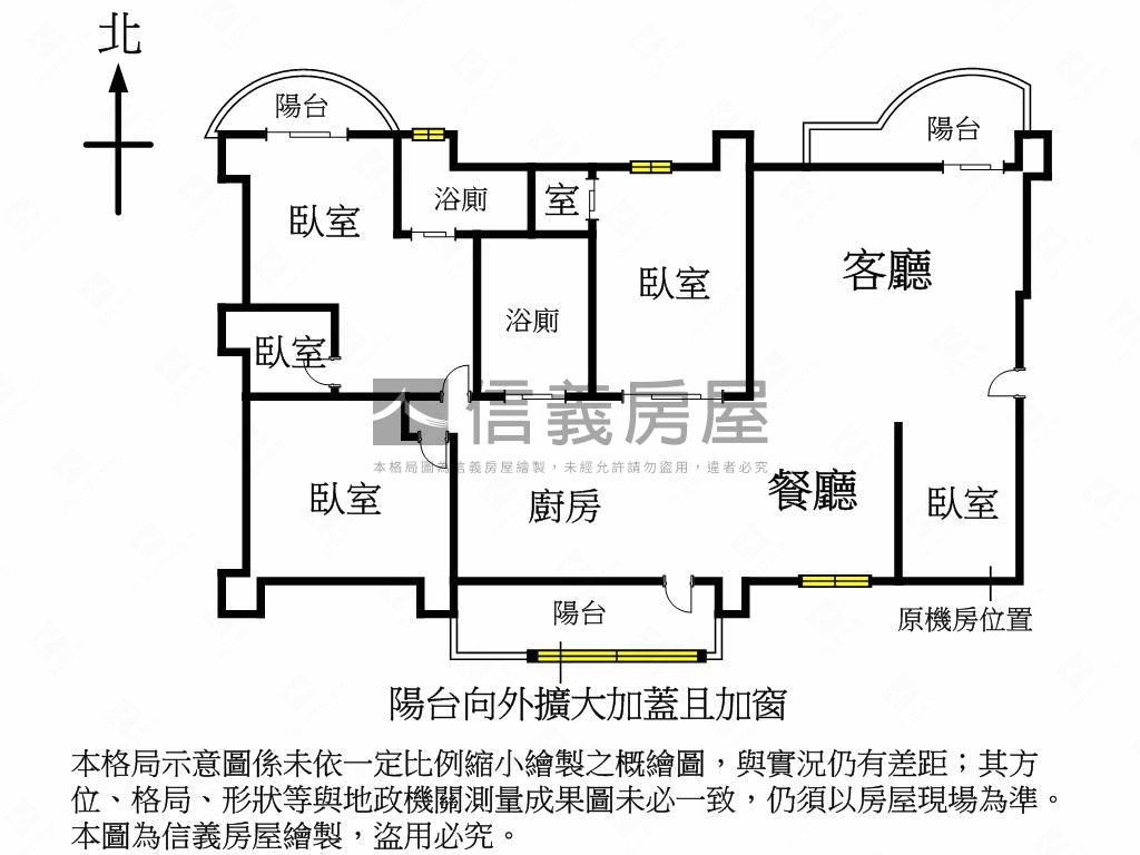 薇閣邊間四房樹海美屋房屋室內格局與周邊環境