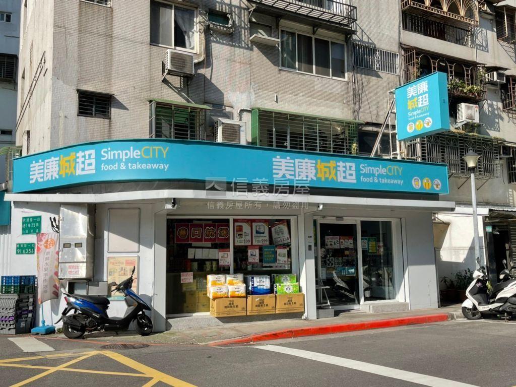近美麗華面寬八米角間店面房屋室內格局與周邊環境