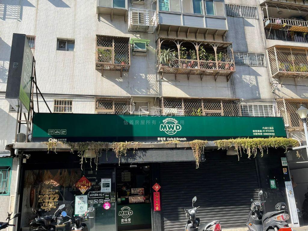 近美麗華面寬八米角間店面房屋室內格局與周邊環境
