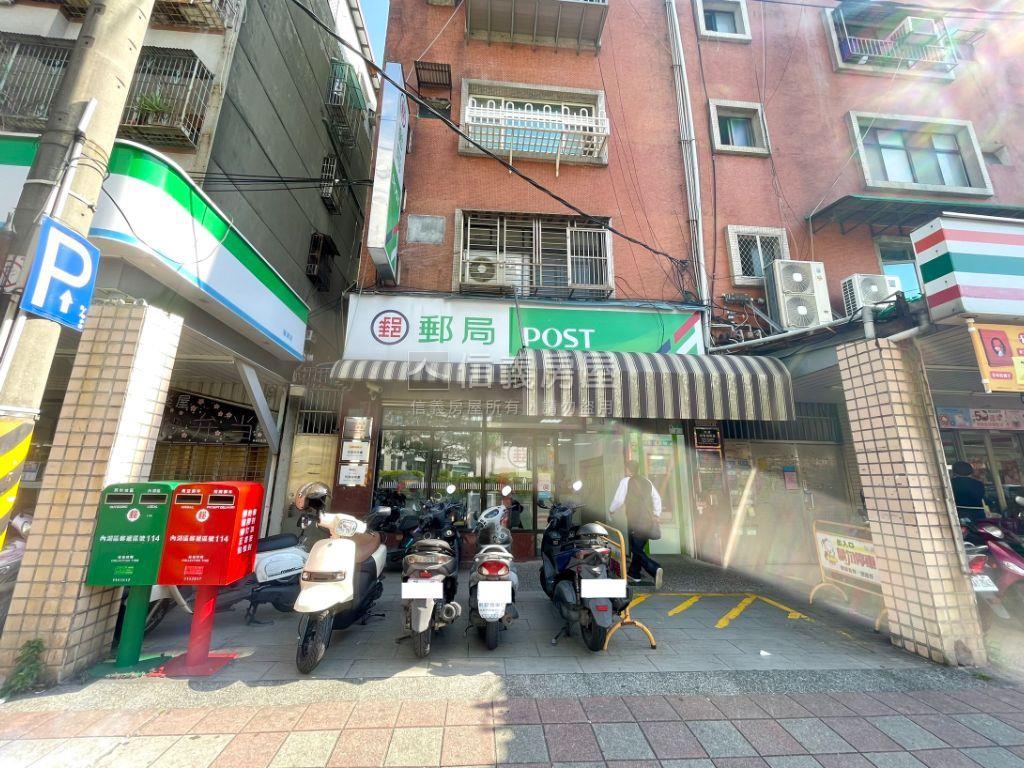 近美麗華面寬八米角間店面房屋室內格局與周邊環境