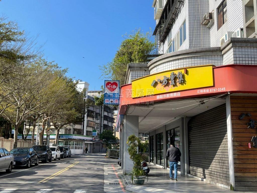 近美麗華面寬八米角間店面房屋室內格局與周邊環境