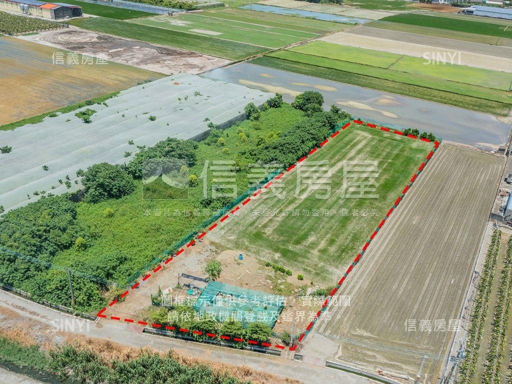 彰化８００多坪農地房屋室內格局與周邊環境