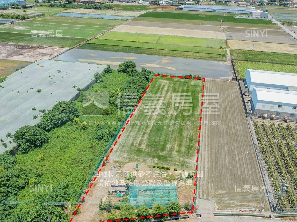彰化８００多坪農地房屋室內格局與周邊環境