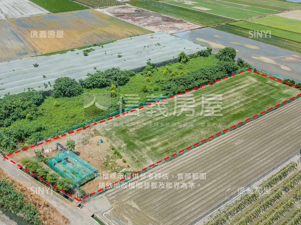 彰化８００多坪農地房屋室內格局與周邊環境