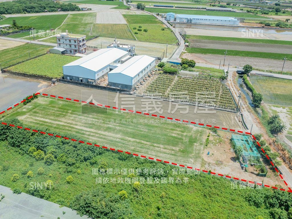 彰化８００多坪農地房屋室內格局與周邊環境
