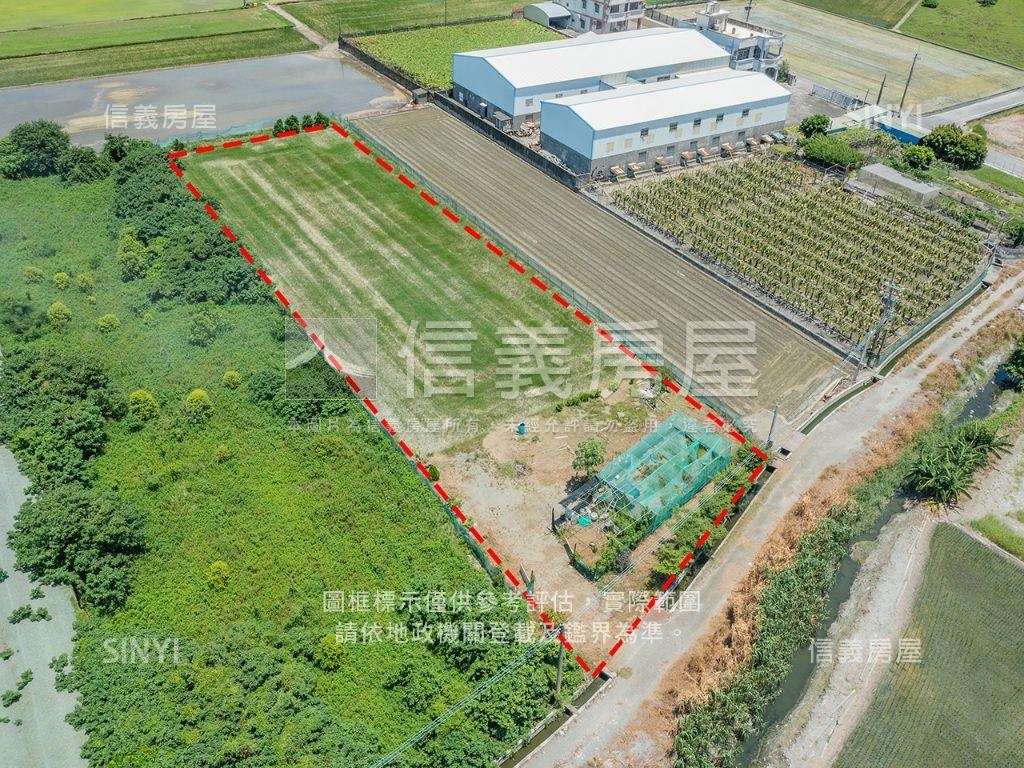 彰化８００多坪農地房屋室內格局與周邊環境