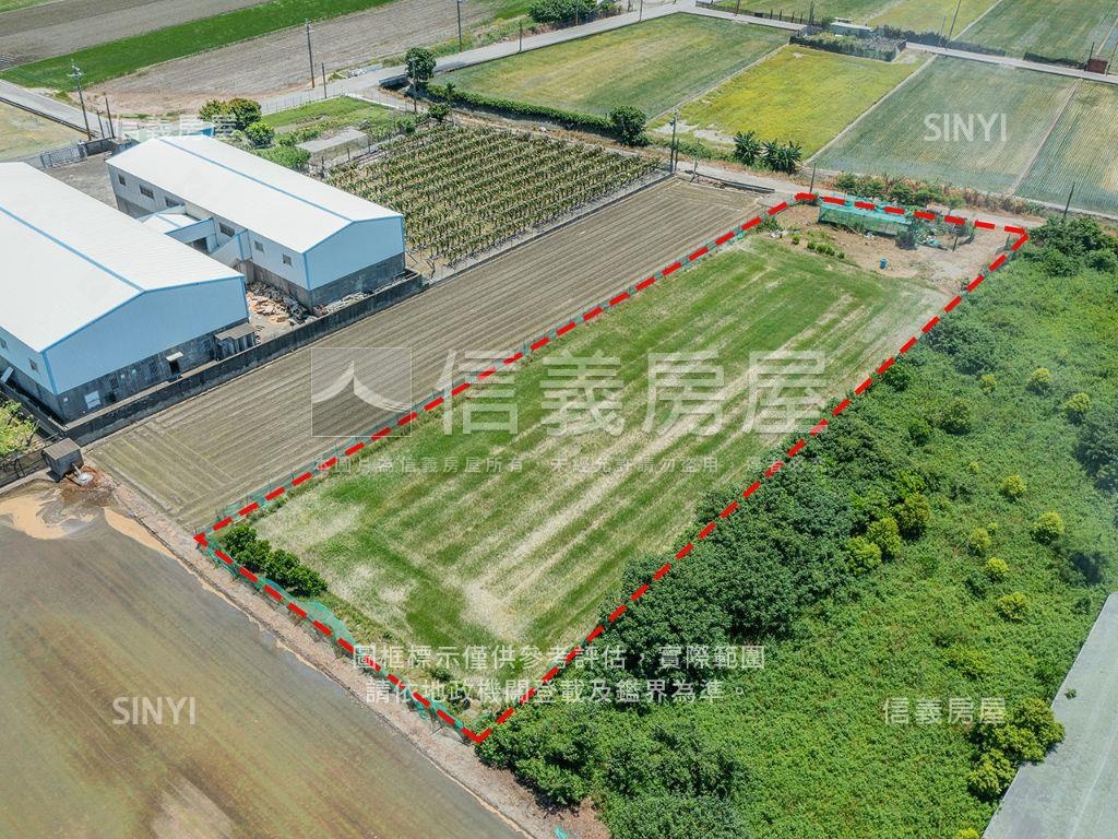 彰化８００多坪農地房屋室內格局與周邊環境