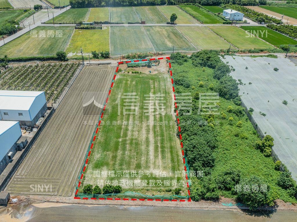 彰化８００多坪農地房屋室內格局與周邊環境