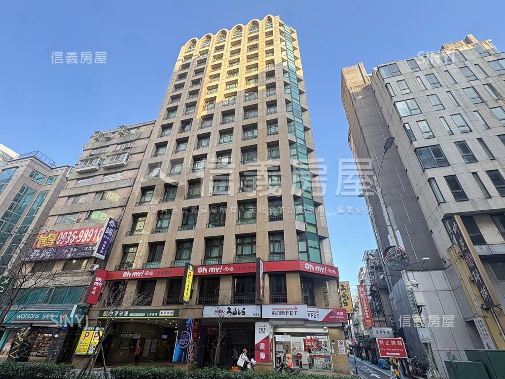 國際有約◆中山捷運寓所房屋室內格局與周邊環境