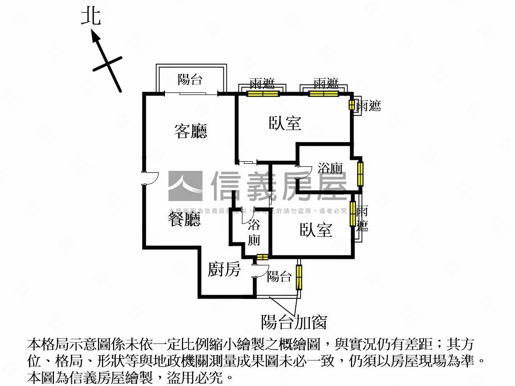 溪畔綠蔭大自然房屋室內格局與周邊環境