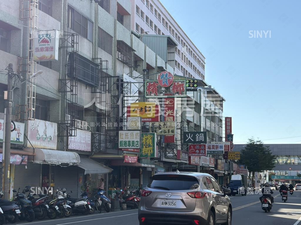 近商圈邊間大地坪透套房屋室內格局與周邊環境