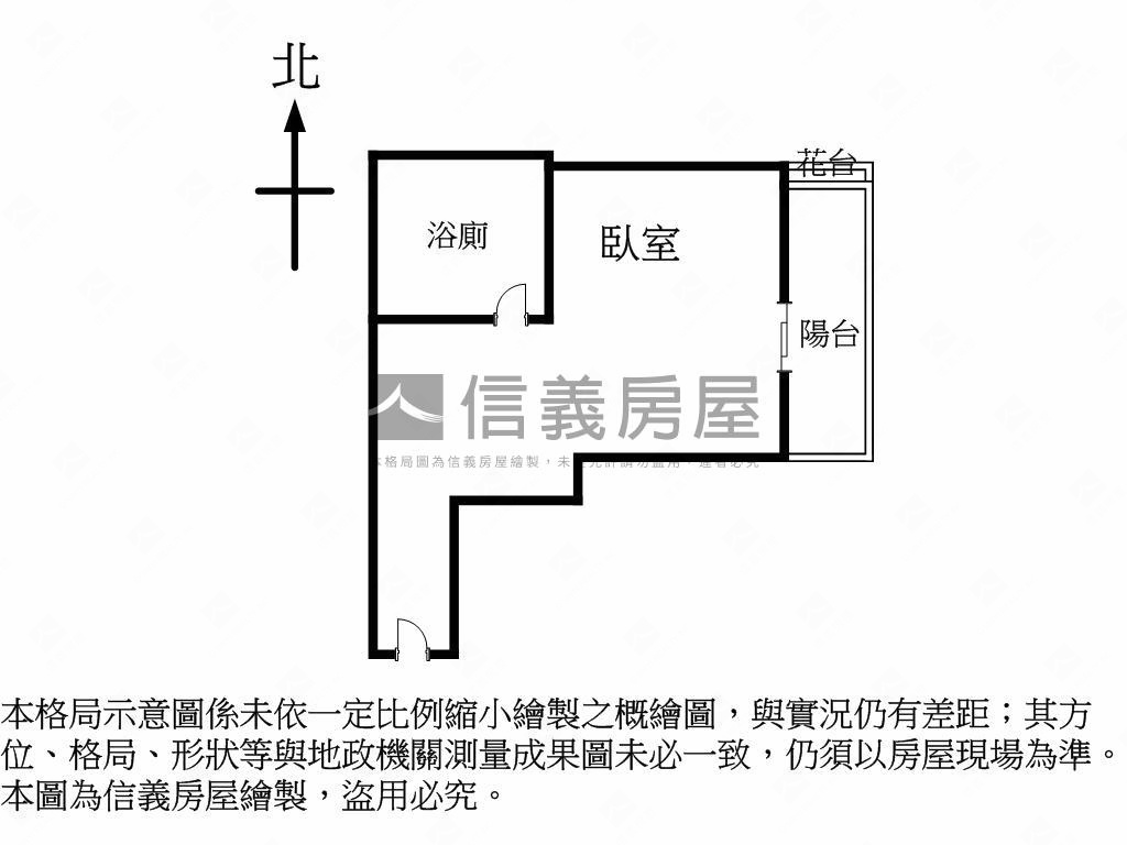 近文心櫻花站大套房房屋室內格局與周邊環境