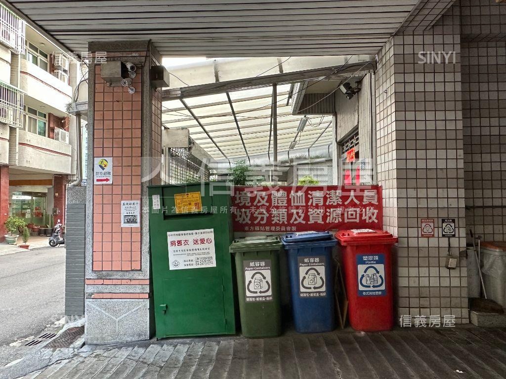 近文心櫻花站大套房房屋室內格局與周邊環境