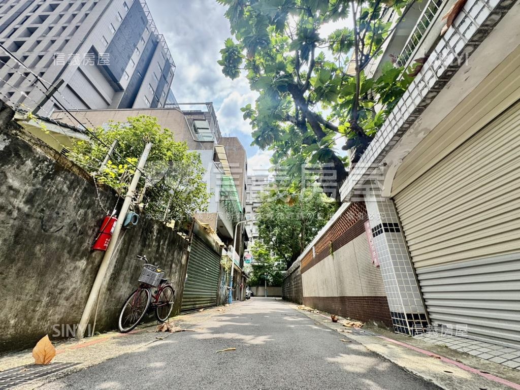 大安森林公園旁黑土一樓房屋室內格局與周邊環境