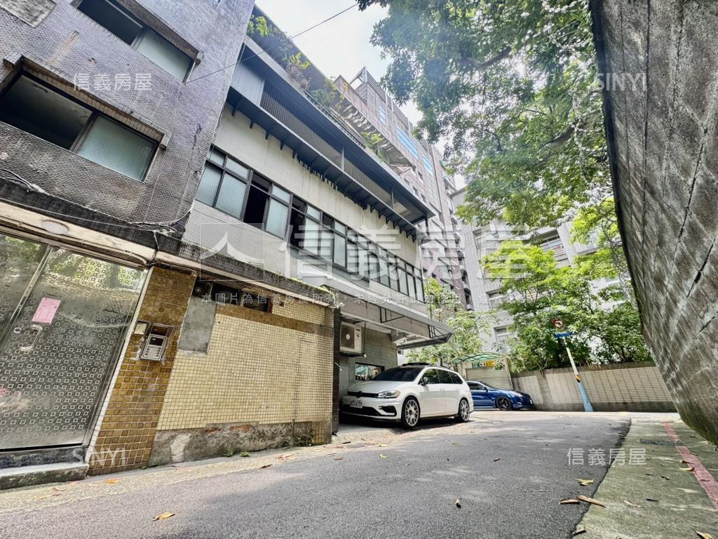 大安森林公園旁黑土一樓房屋室內格局與周邊環境