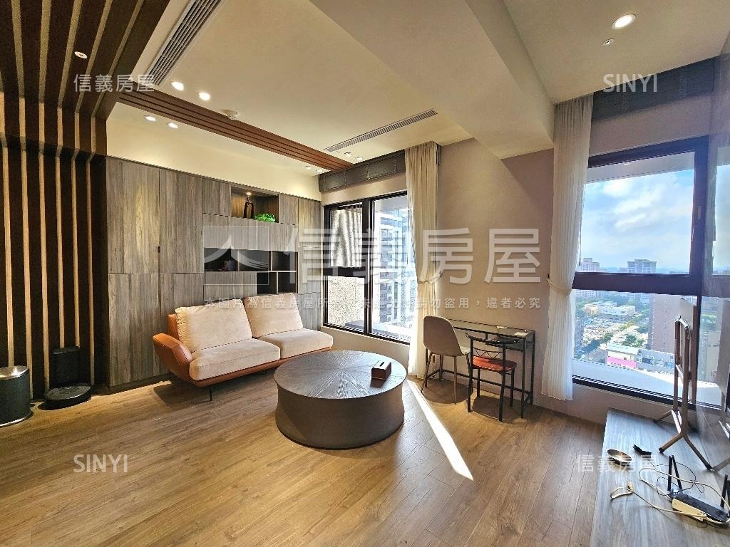 京懋一號兩房車位房屋室內格局與周邊環境