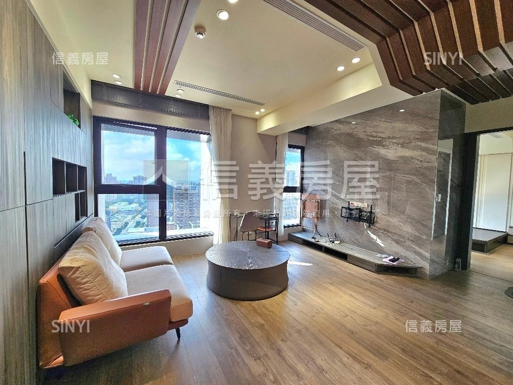 京懋一號兩房車位房屋室內格局與周邊環境