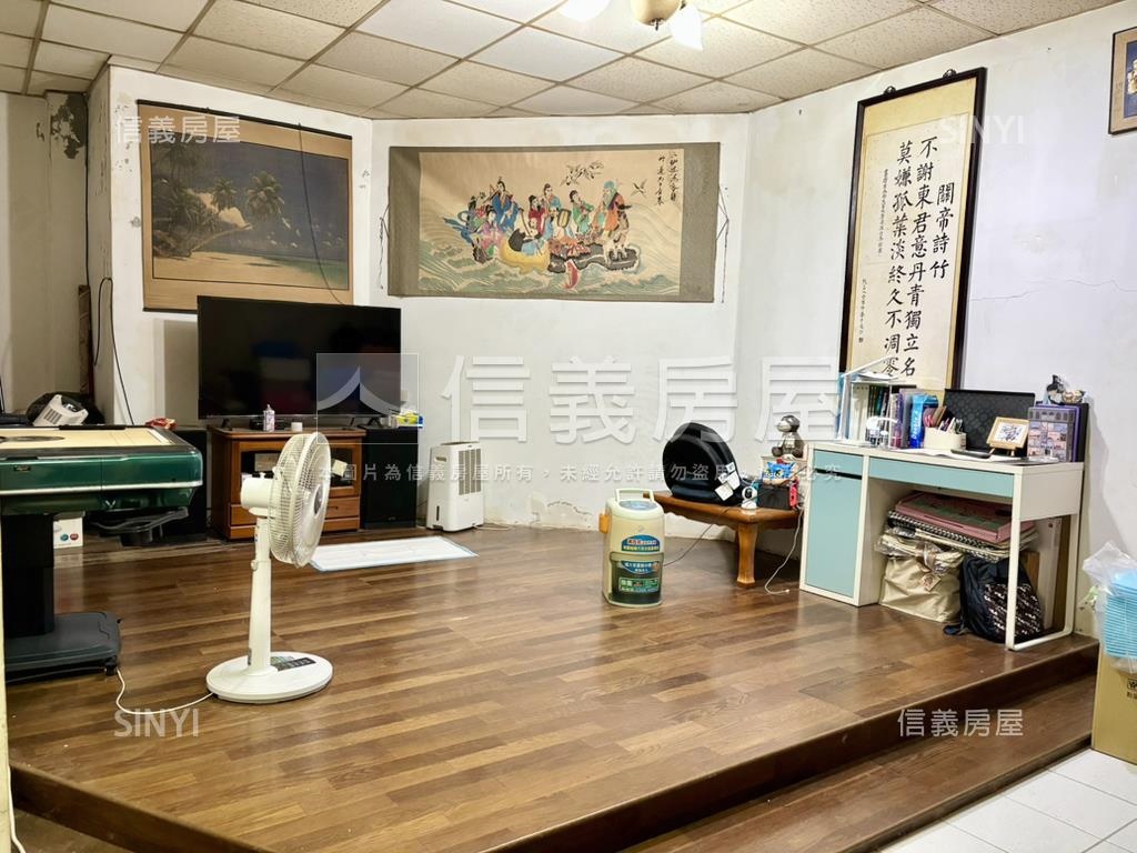 茄興街邊間一樓房屋室內格局與周邊環境