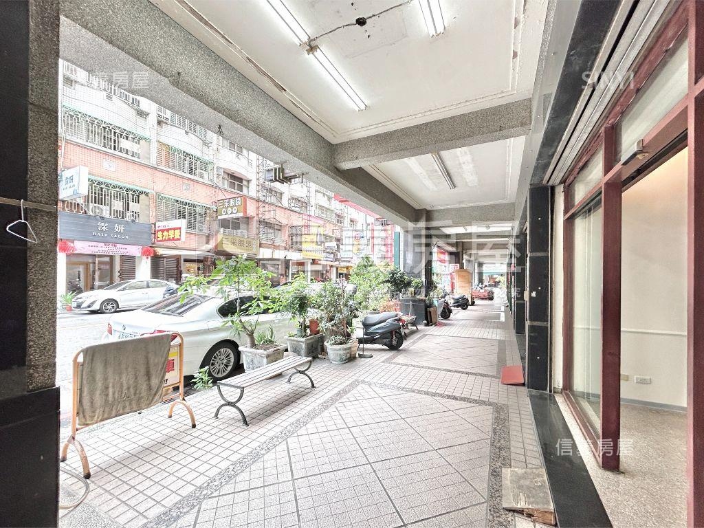 惠宇晶華約４．５米面寬店房屋室內格局與周邊環境