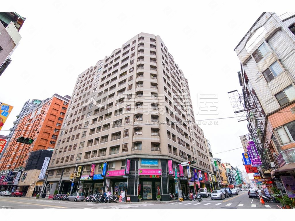 惠宇晶華約４．５米面寬店房屋室內格局與周邊環境