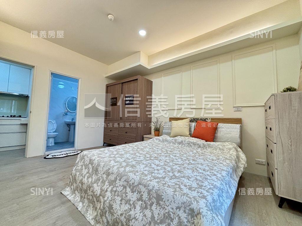 西區精裝大一房一廳房屋室內格局與周邊環境