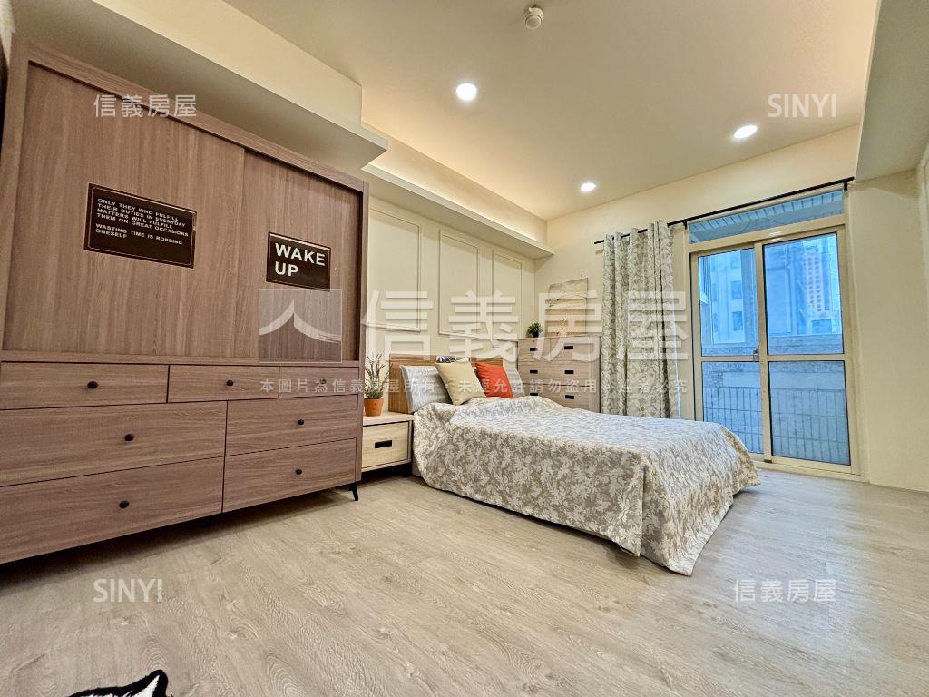 西區精裝大一房一廳房屋室內格局與周邊環境