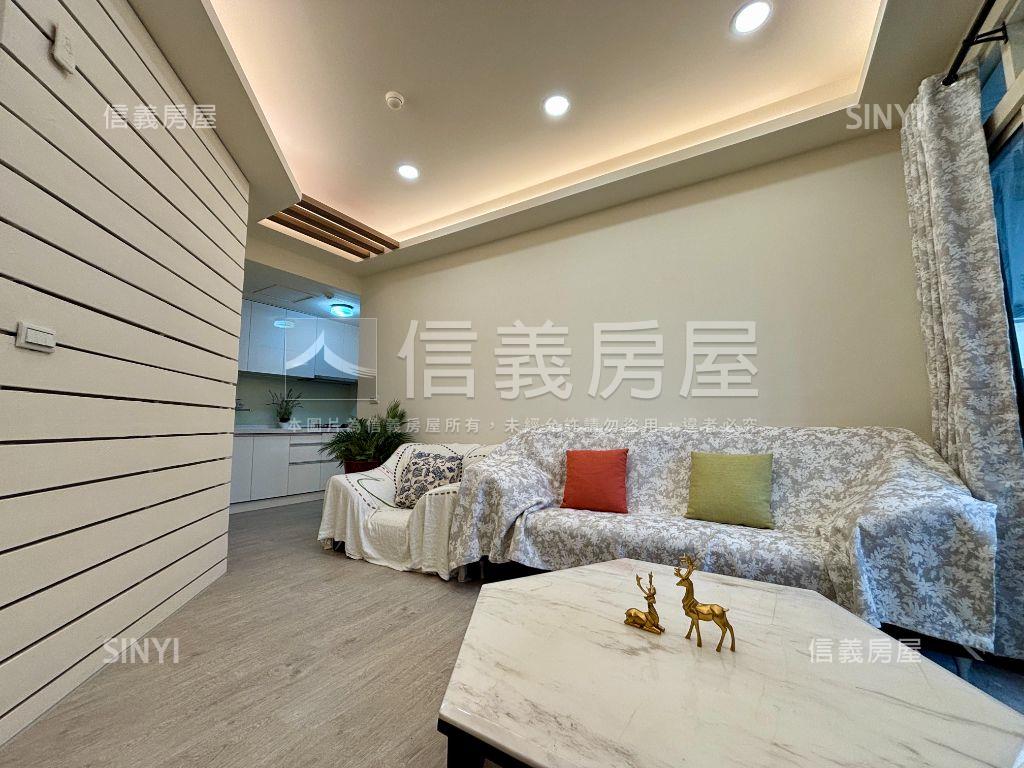 西區精裝大一房一廳房屋室內格局與周邊環境