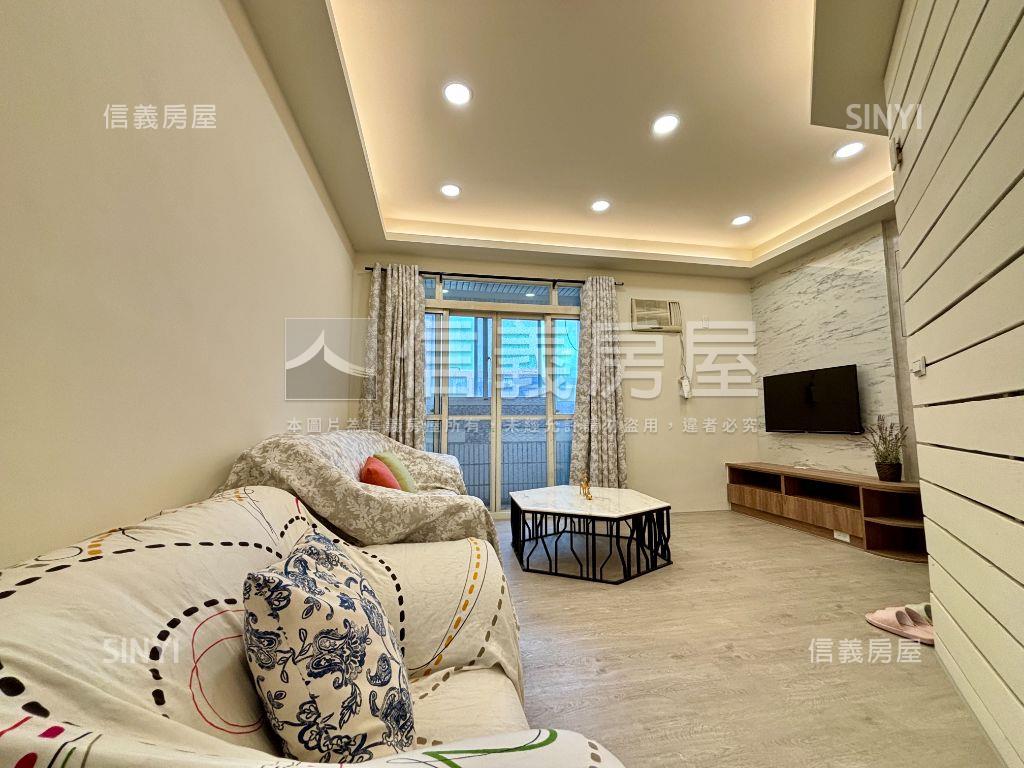 西區精裝大一房一廳房屋室內格局與周邊環境