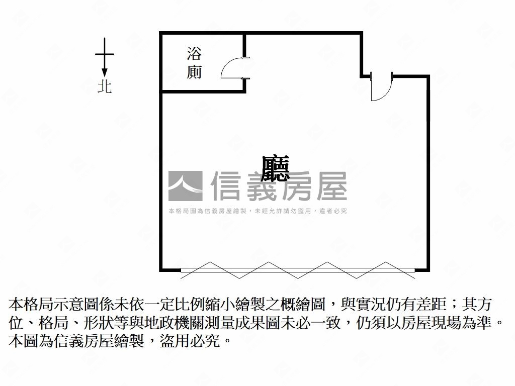 水交社佳鋐城心店面Ａ房屋室內格局與周邊環境
