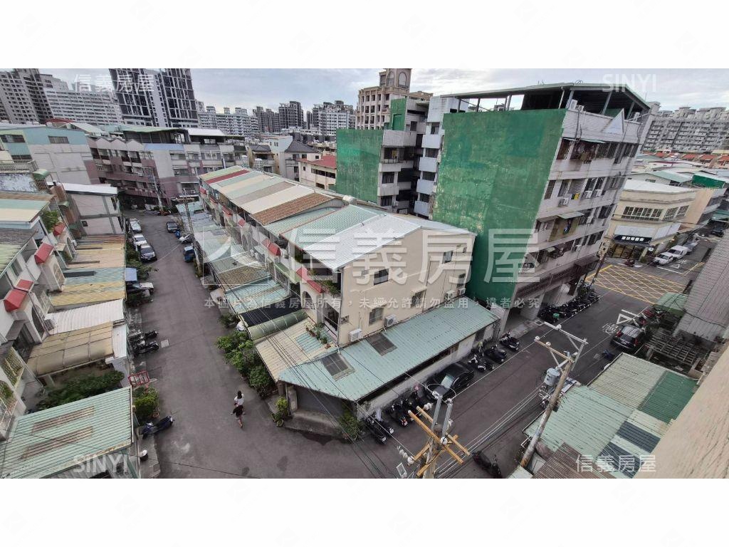 太平低總價三樓公寓房屋室內格局與周邊環境