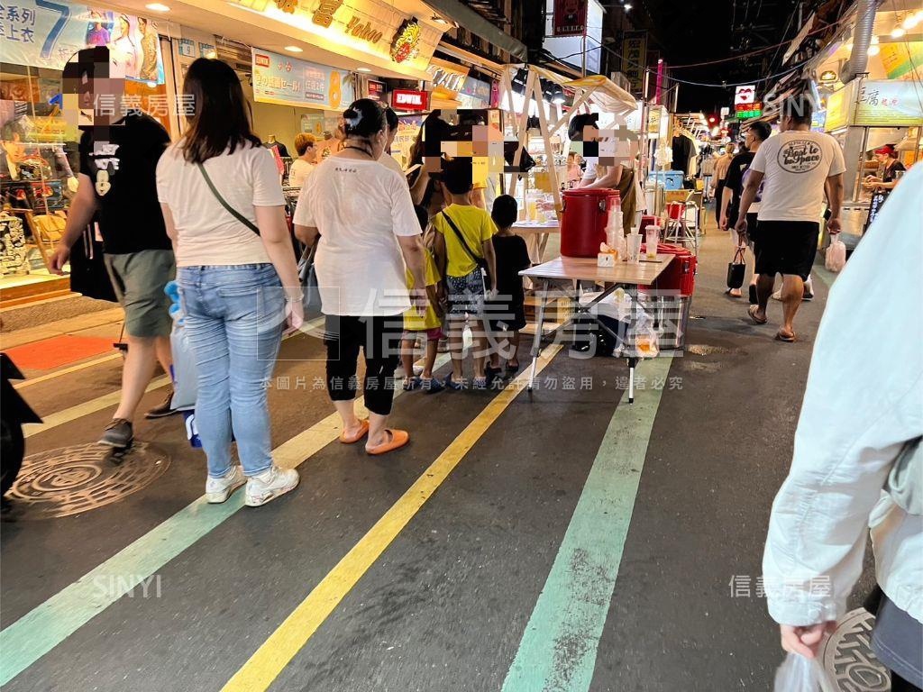 三和夜市熱鬧金店面房屋室內格局與周邊環境