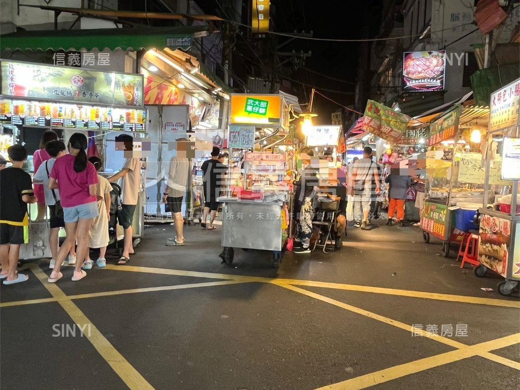三和夜市熱鬧金店面房屋室內格局與周邊環境