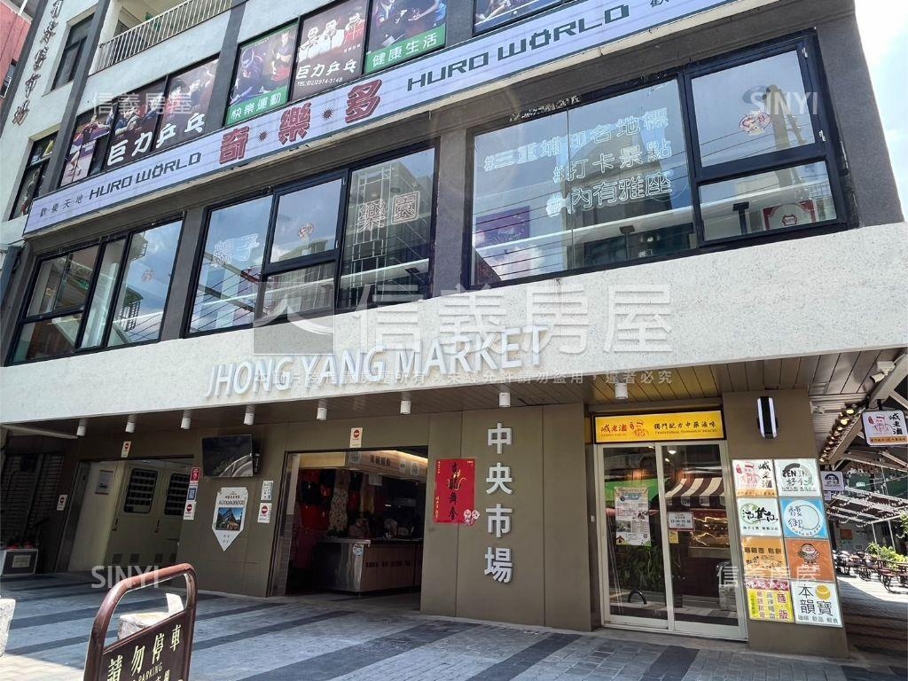 三和夜市熱鬧金店面房屋室內格局與周邊環境