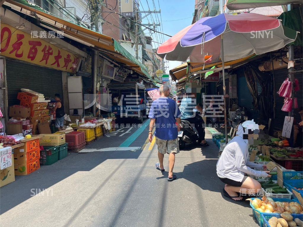 三和夜市熱鬧金店面房屋室內格局與周邊環境
