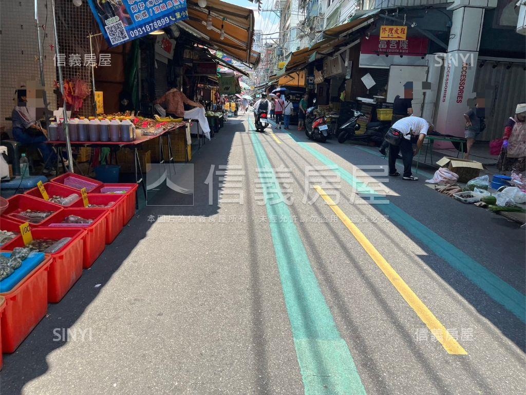 三和夜市熱鬧金店面房屋室內格局與周邊環境