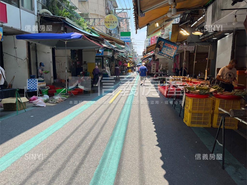 三和夜市熱鬧金店面房屋室內格局與周邊環境