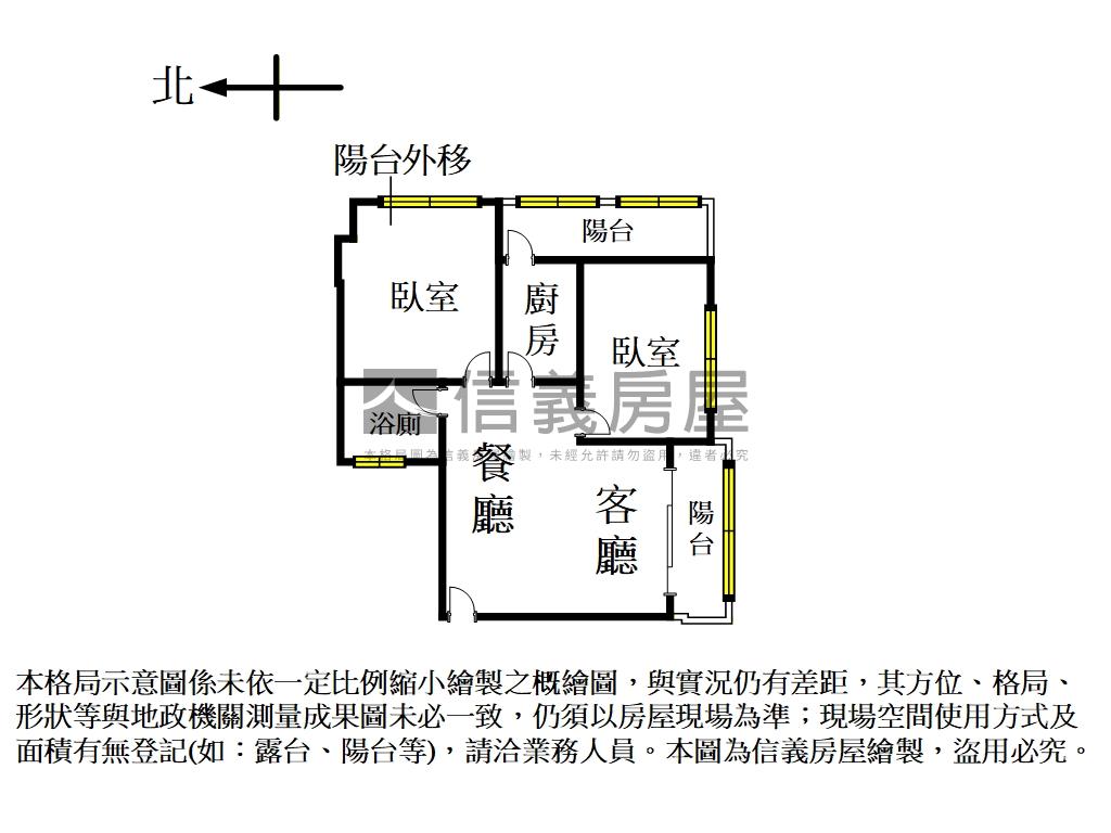 捷運陽光花園二房車位房屋室內格局與周邊環境