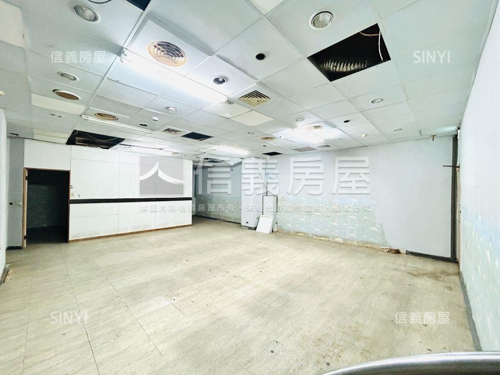 捷運巨星黃金面寬店面出售房屋室內格局與周邊環境