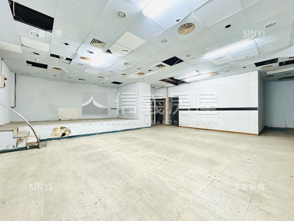 捷運巨星黃金面寬店面出售房屋室內格局與周邊環境