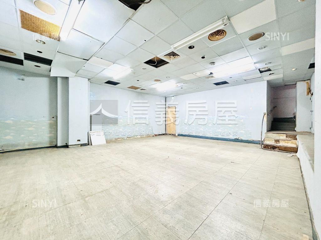 捷運巨星黃金面寬店面出售房屋室內格局與周邊環境