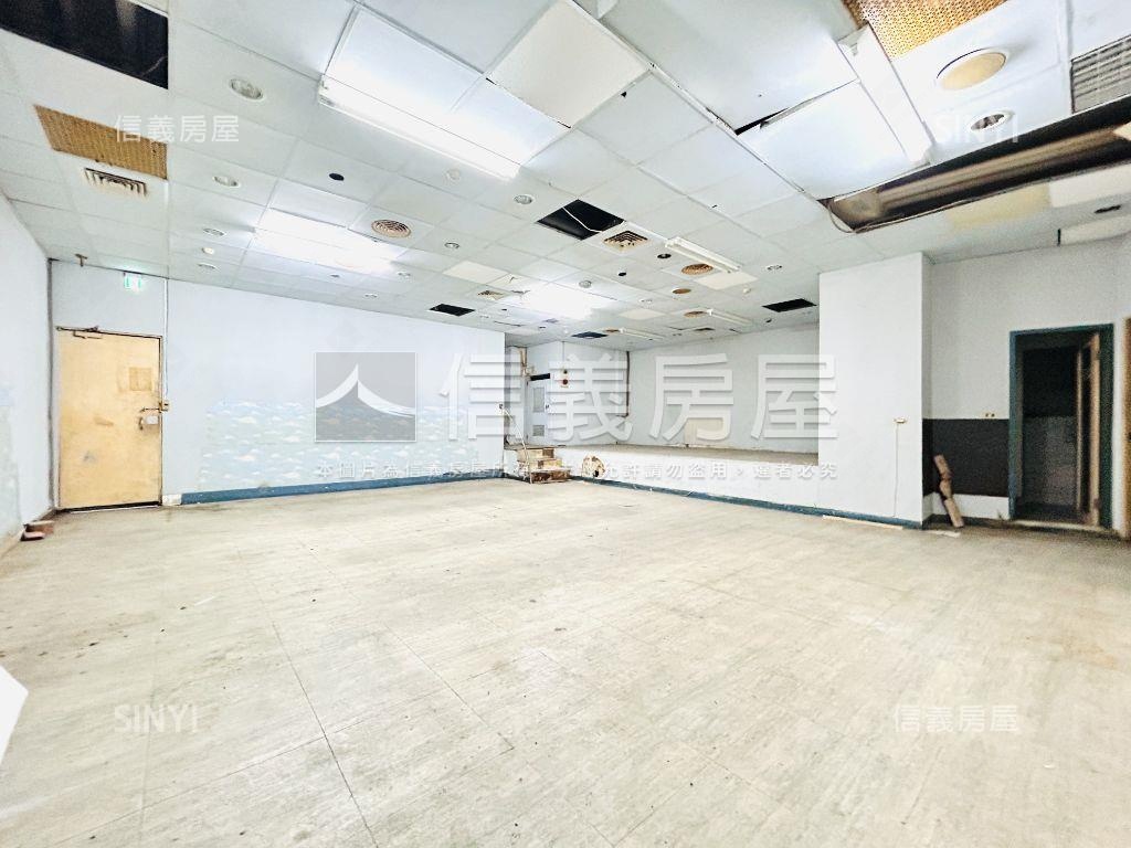 捷運巨星黃金面寬店面出售房屋室內格局與周邊環境