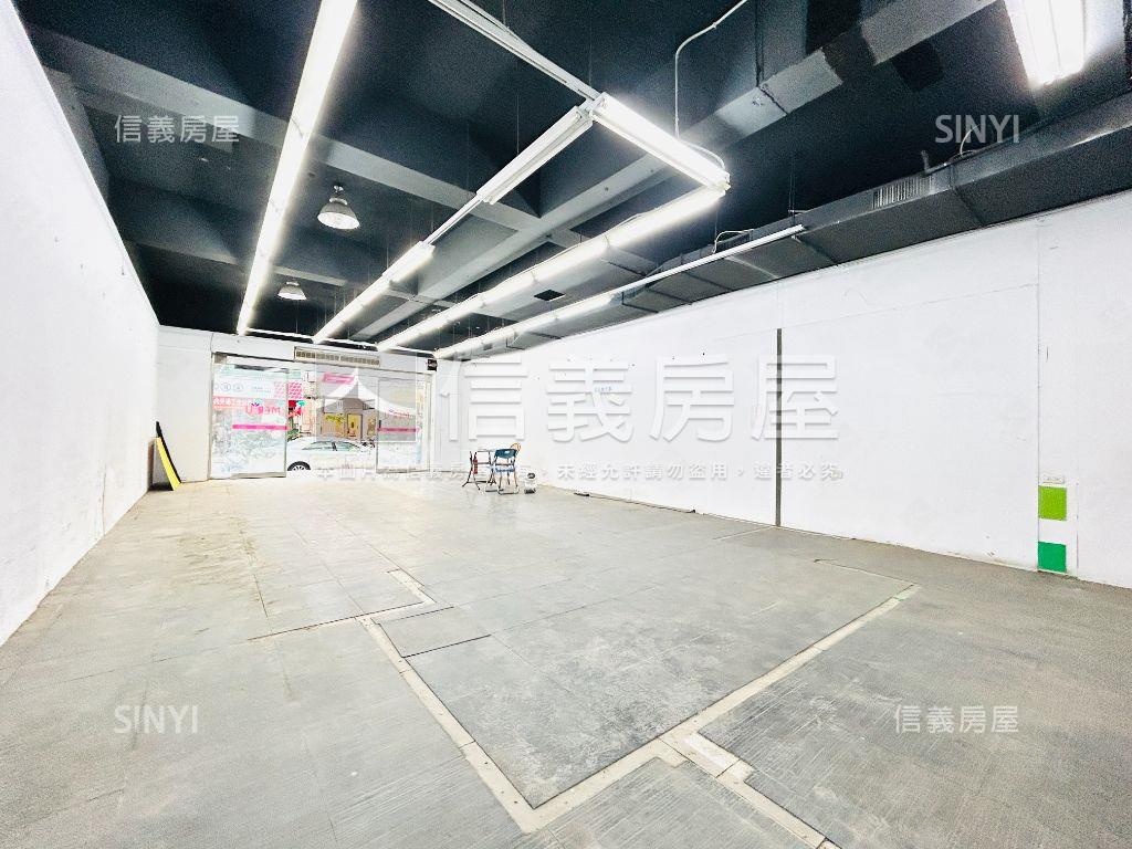 捷運巨星黃金面寬店面出售房屋室內格局與周邊環境