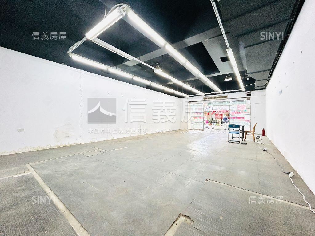 捷運巨星黃金面寬店面出售房屋室內格局與周邊環境