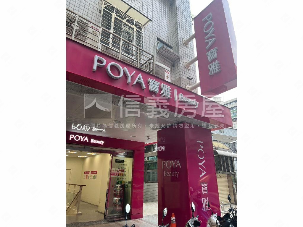 捷運巨星黃金面寬店面出售房屋室內格局與周邊環境