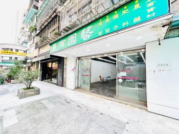 捷運巨星黃金面寬店面出售