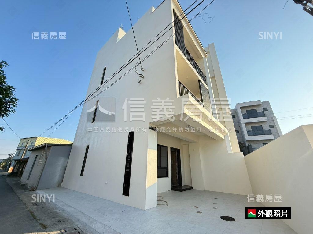 西港檨子林新屋齡｜邊間戶房屋室內格局與周邊環境