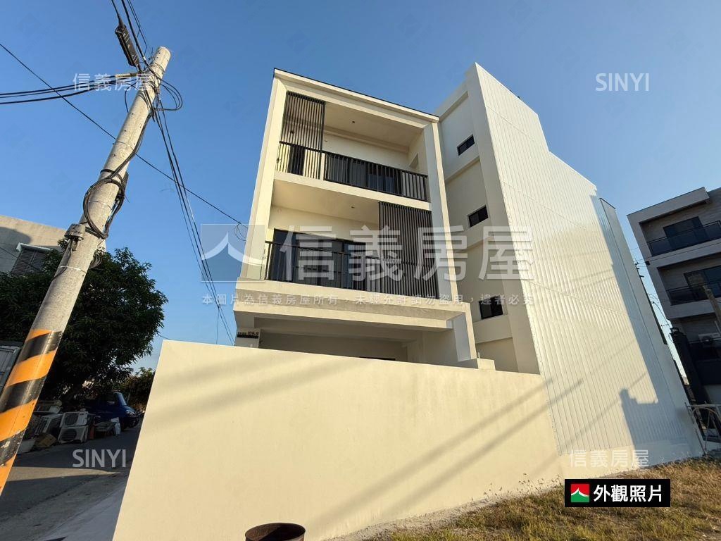 西港檨子林新屋齡｜邊間戶房屋室內格局與周邊環境